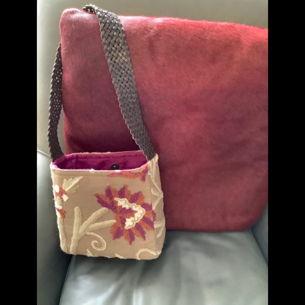 Erin Kaunas Designs Mini Bucket Handbag